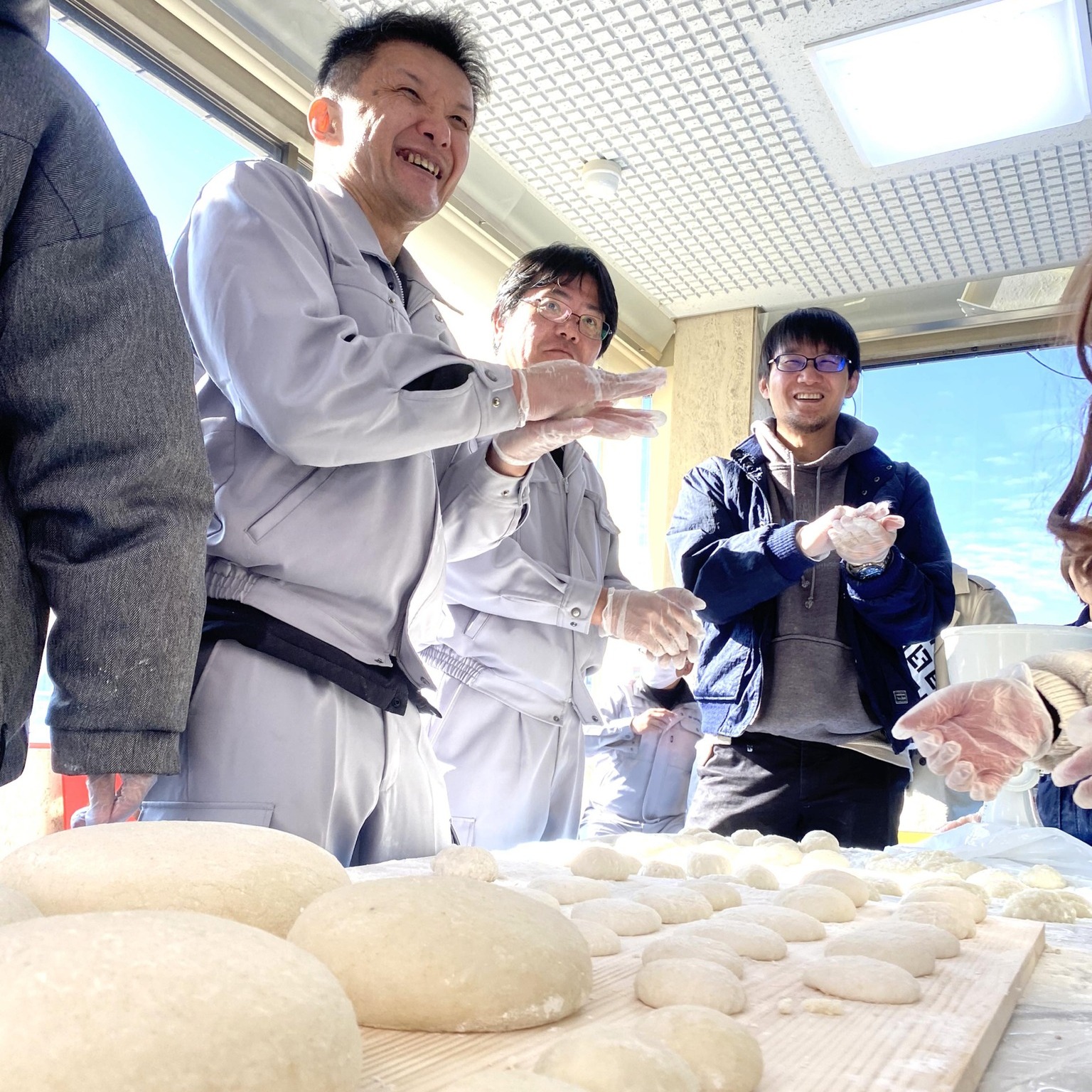 毎年恒例 お餅つき