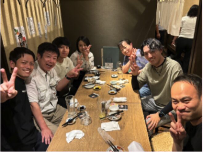 懇親会写真