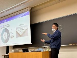 帝塚山大学講義　2022年「実践的中小企業経営法務」（10/18、10/25）会員が講師として登壇しました