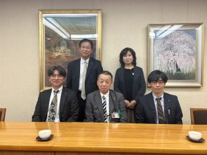 2023年4月　奈良県 産業・雇用・振興部と懇談