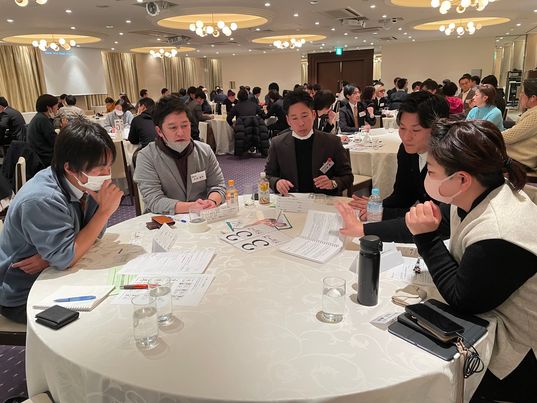 2024年1月　青年部会例会：なぜ上場を目指したのか？ なぜ今も同友会で学ぶのか？3