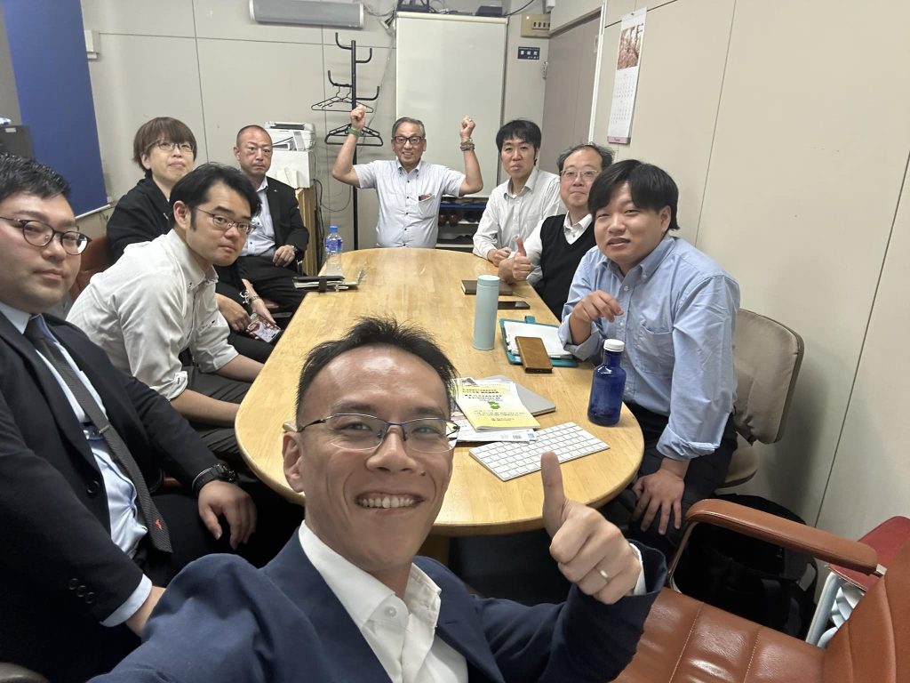 2024年5月　三笠ブロック会：新会員 自己紹介0