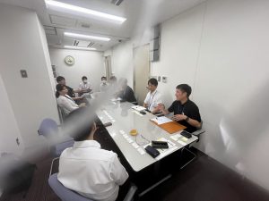 2024年7月　やまと中央支部：奈良信用金庫・若手メンバーと例会づくり