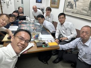 2024年7月　三笠ブロック会：経営理念への思いを語る