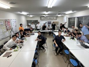 2024年7月　青年部会幹事会