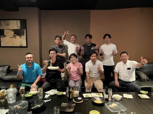 2024年8月　天理ブロック納涼会