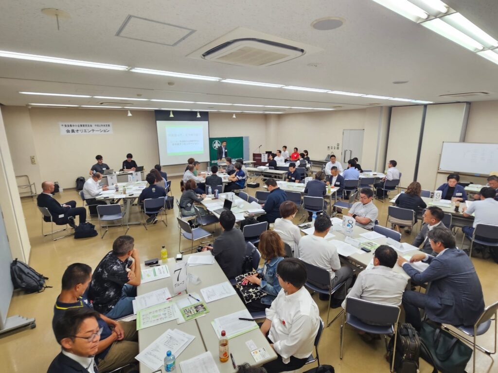 2025年5月　やまと中央支部例会（会員オリエンテーション）1