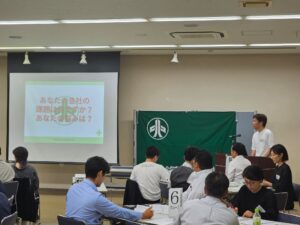2025年5月　やまと中央支部例会（会員オリエンテーション）