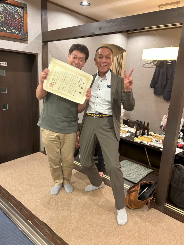 2025年7月　「DOYUエコ奨励賞」受賞2