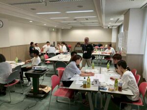2025年7月　三笠ブロック会：EG研修を開催しました