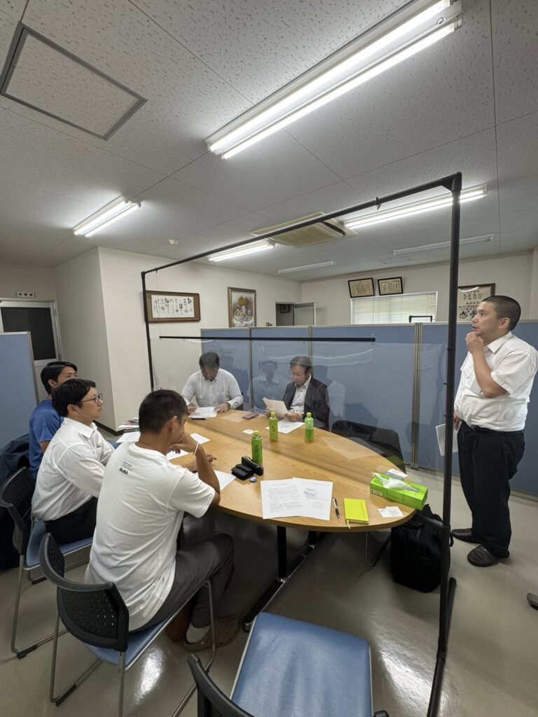 2025年7月　広陵ブロック会：熱中症対策2