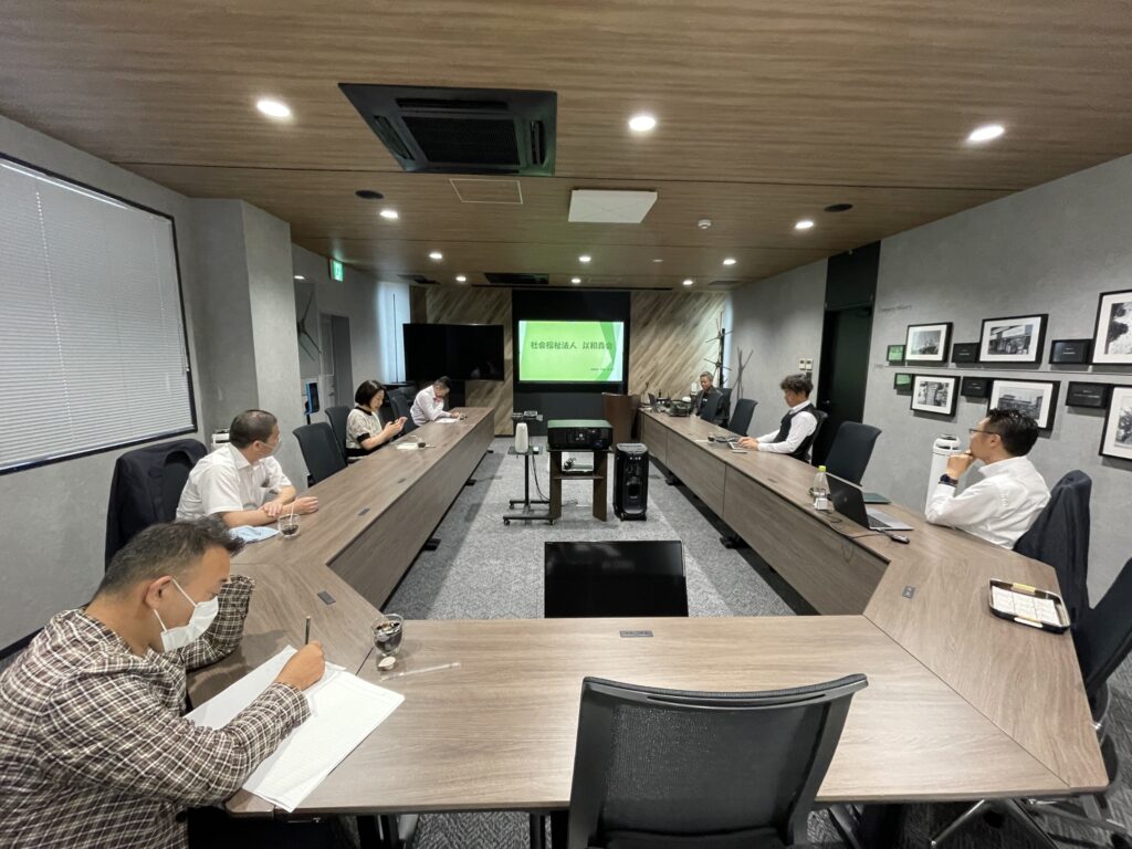 2025年6月　香芝ブロック会：誰もが笑顔になれる「福祉のテーマパーク」1