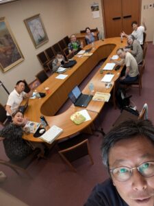 2025年7月　経営労働委員会：会って話す、そして深い話をする