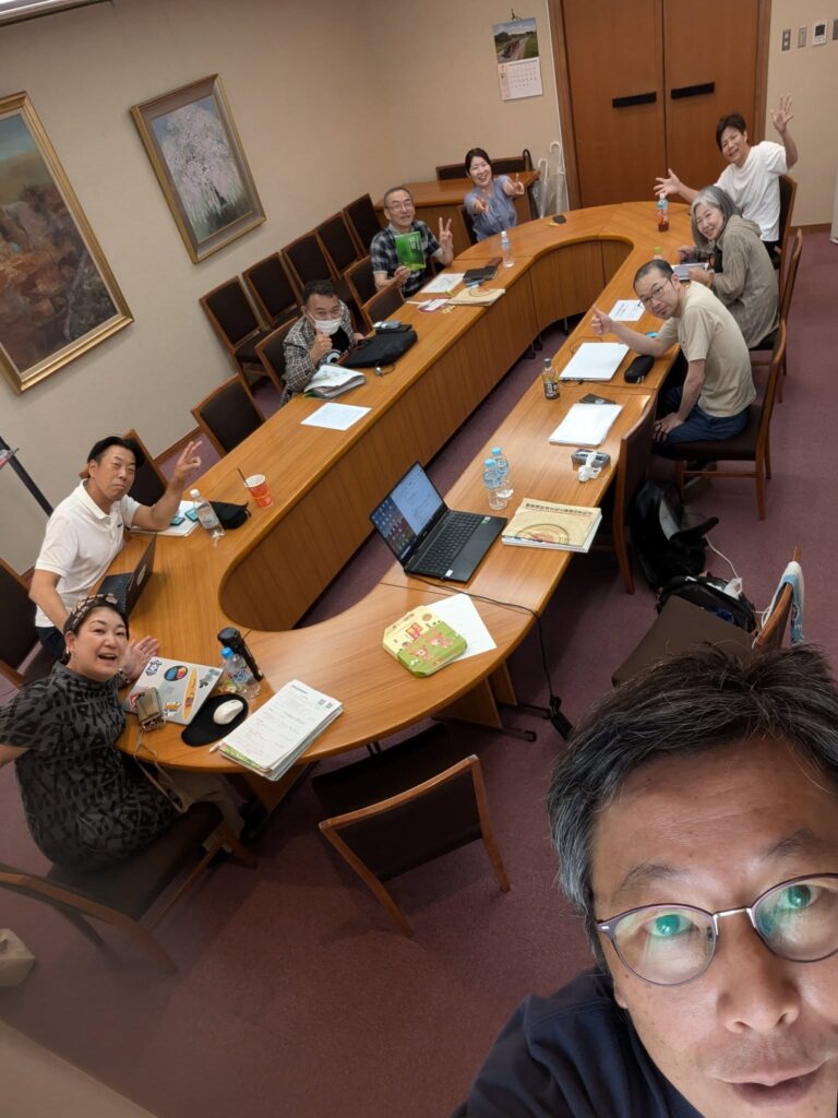 2025年7月　経営労働委員会：会って話す、そして深い話をする0