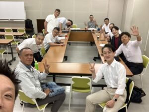 2025年7月　やまと南西幹事会：楽しい幹事会でした♬