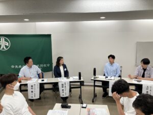 2025年8月　青年部会例会