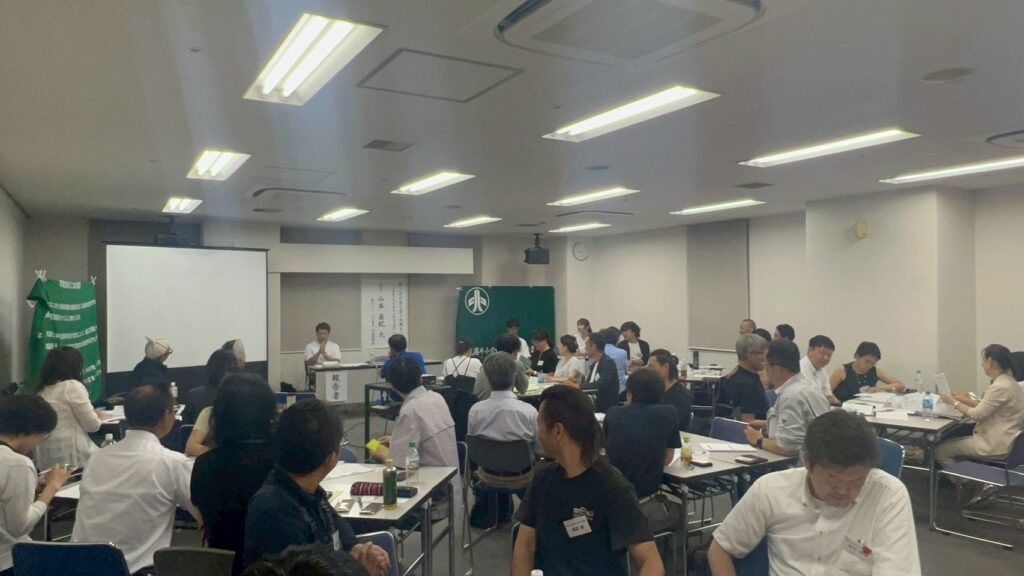 2025年7月　やまと東支部例会1