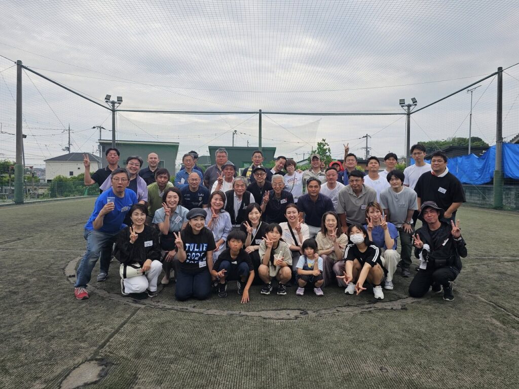2025年6月　やまと中央支部BBQ交流例会0