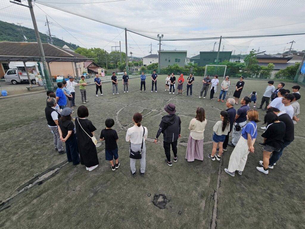 2025年6月　やまと中央支部BBQ交流例会1