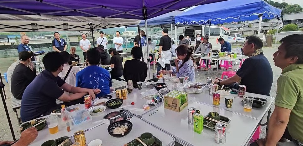 2025年6月　やまと中央支部BBQ交流例会2