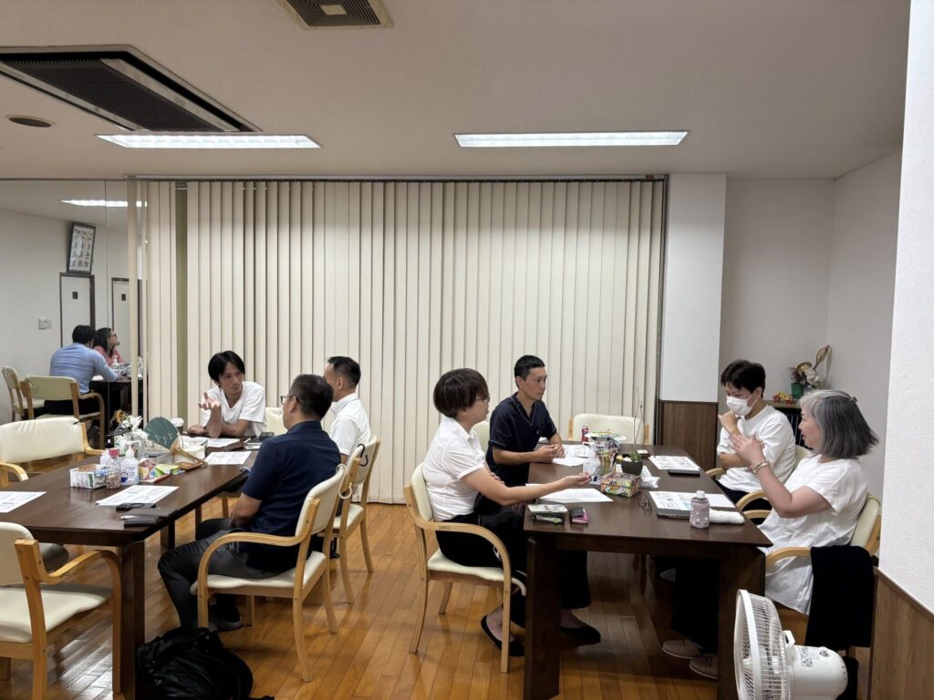 2025年9月　春日・若草ブロック会2