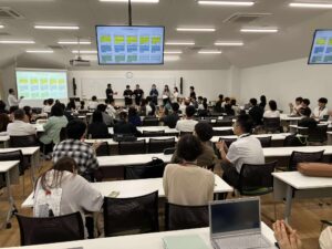 2025年10月　奈良学園大学講義「教職実践演習」に会員が講師として登壇しました