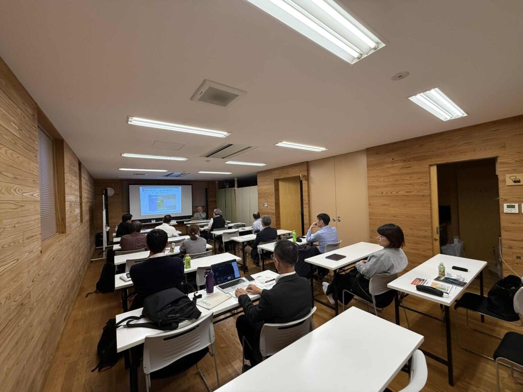 2025年11月　春日・若草ブロック会：財務セミナーを開催1