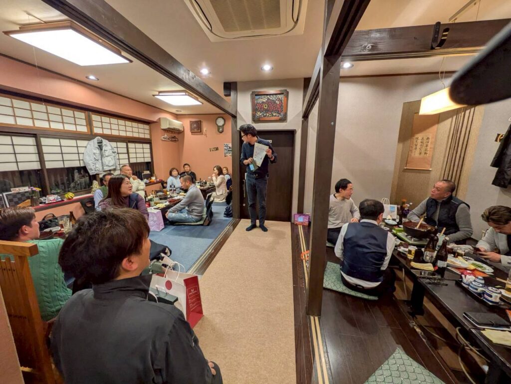 2025年12月　やまと東支部合同ブロック会0